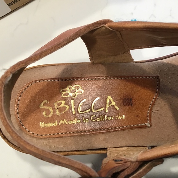 Rainbow sandals size 7 - Picture 5 of 5